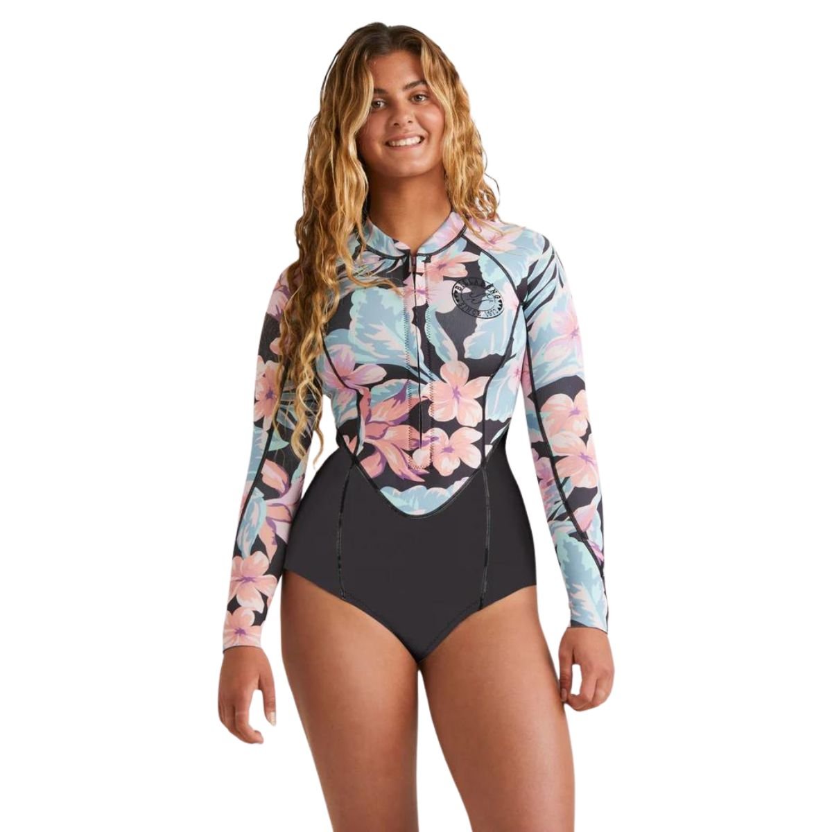 Billabong Salty Dayz Lite Long Sleeve Spring Suit in Nights in Paradise - BoardCo