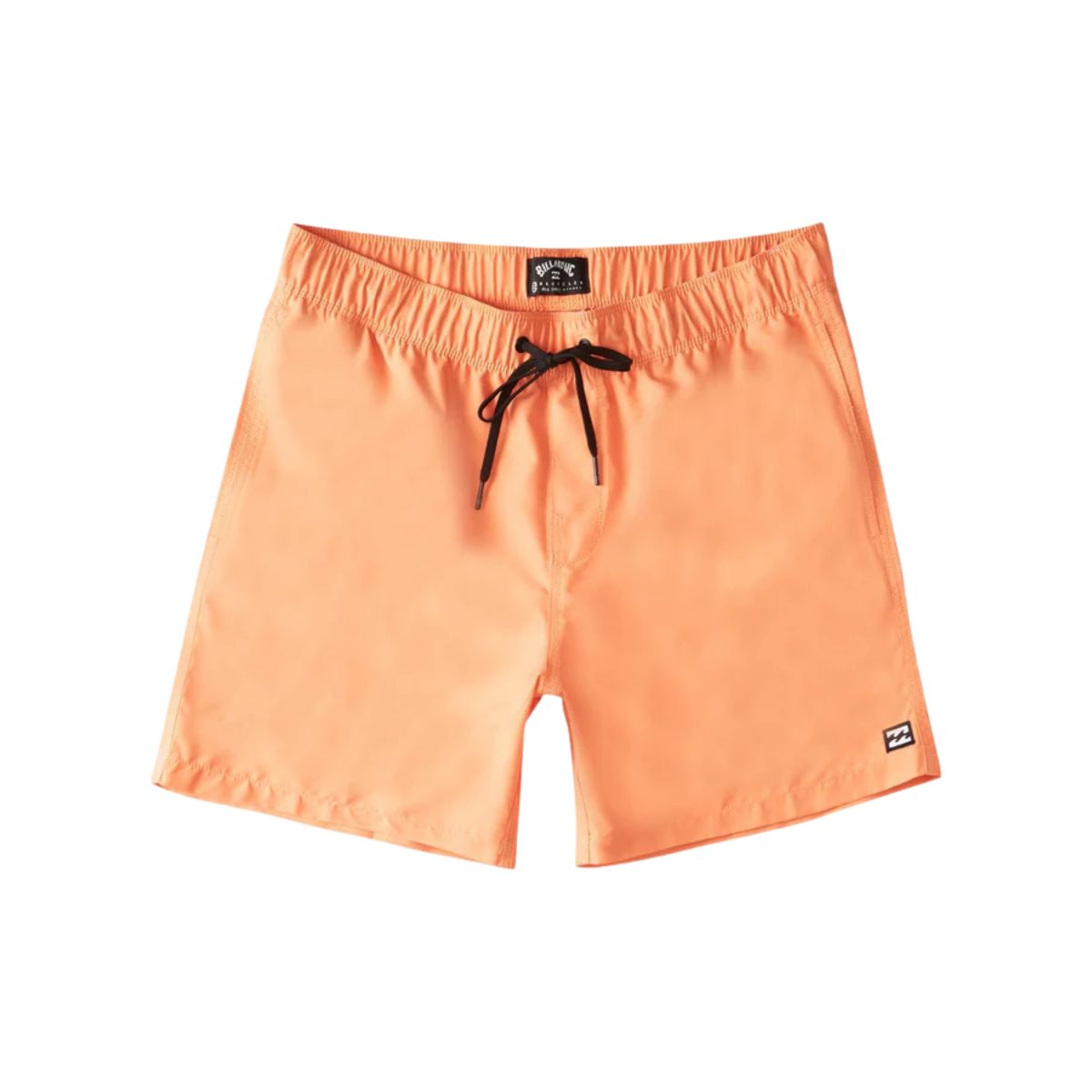 Billabong Save Boy's All Day Layback Boardshorts 17" in Melon