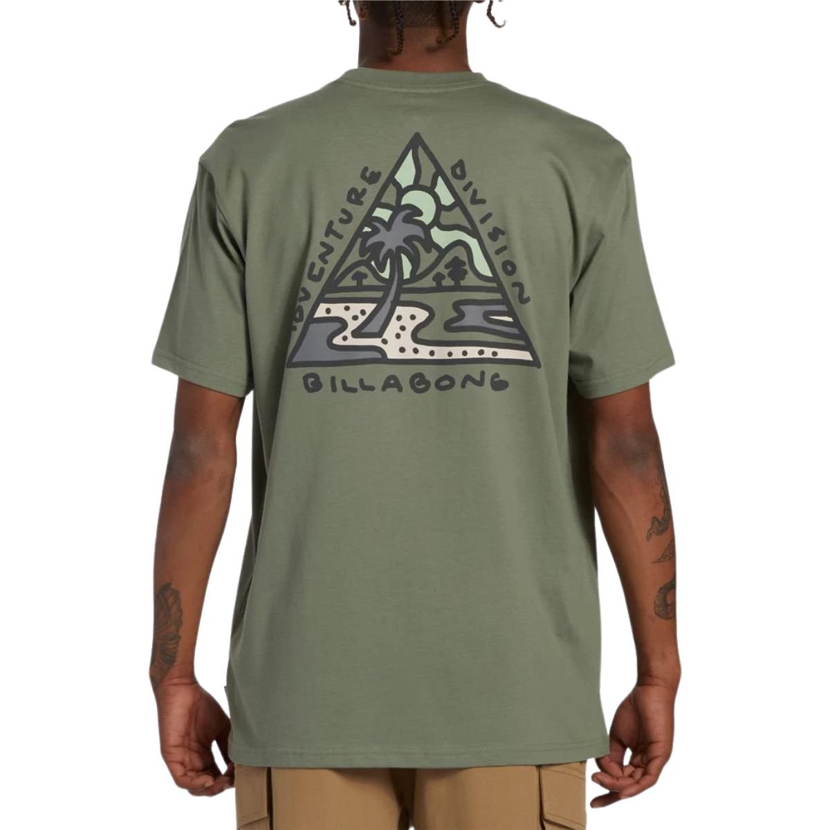 Billabong Shine Tee in Sage - BoardCo