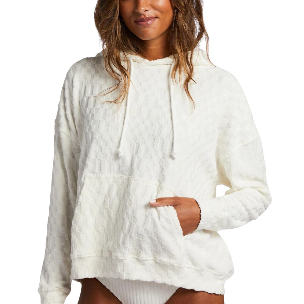 Billabong Shoreline Sands Women's Sweater in Salt Crystal - BoardCo