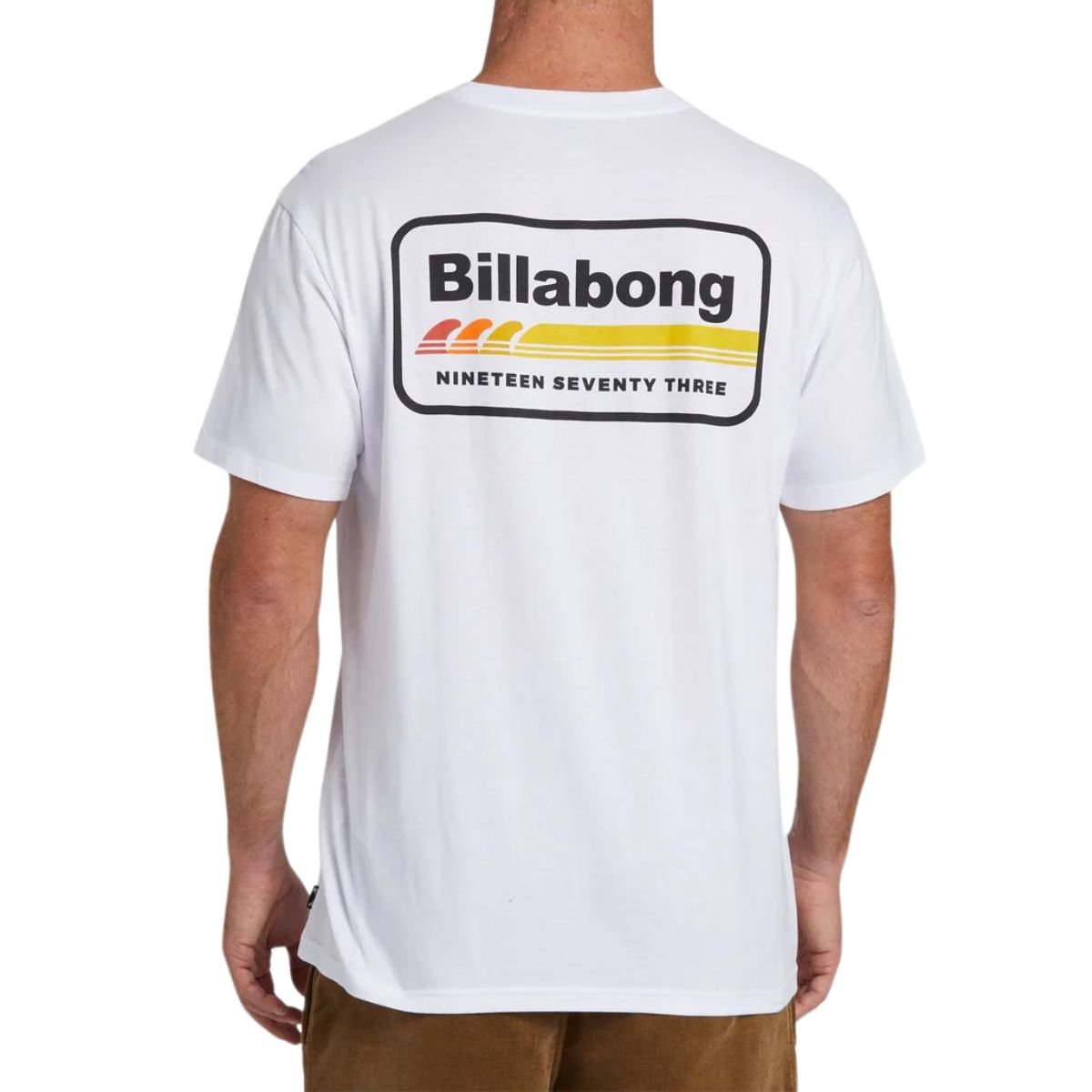 Billabong Walled SS Tee in White - BoardCo