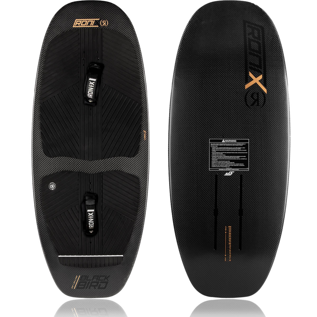 Ronix Blackbird Foil Board - Elite Carbon Performance & Control