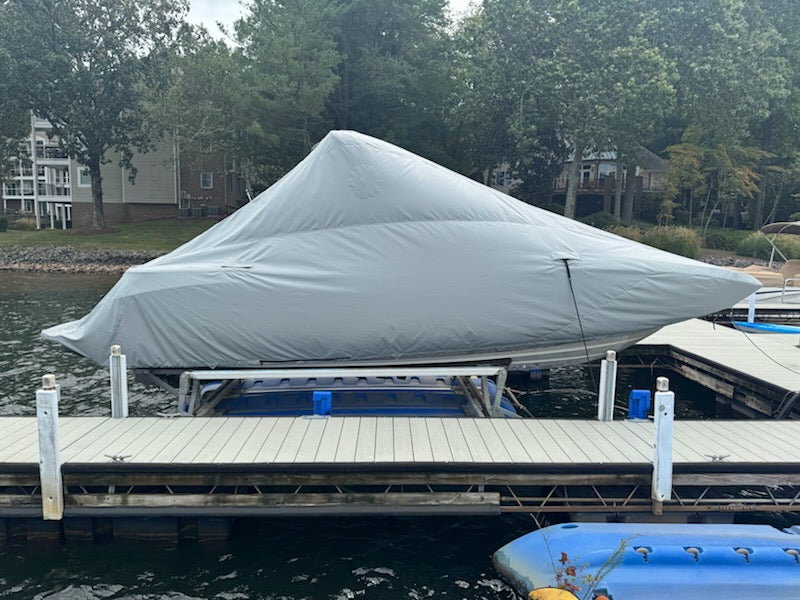 MasterCraft NXT24 W/Z6 Tower Double Up Storage Cover