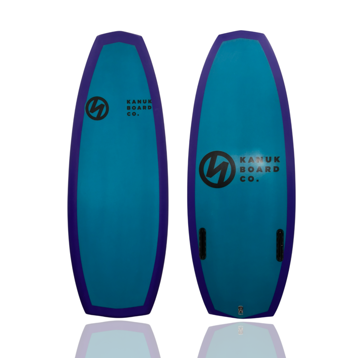 Kanuk Cassidy Pro Wakesurf Board in Teal/Purple