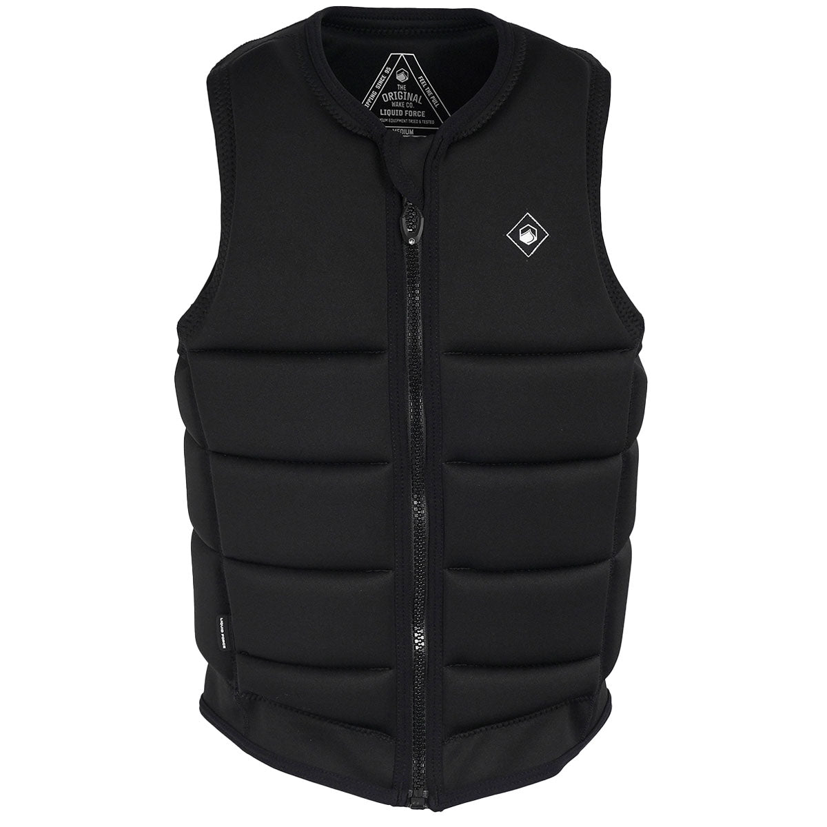 Liquid Force Code Comp Wake Vest in Black