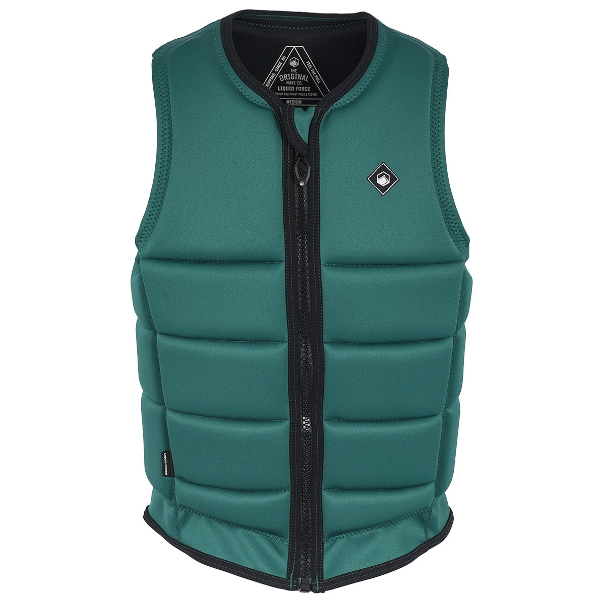 Liquid Force Code Comp Wake Vest in Evergreen