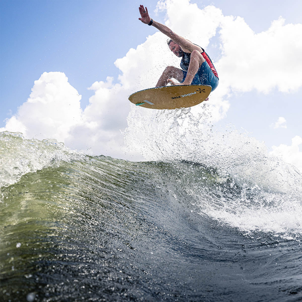 Phase 5 Diamond Turbo LTD Wakesurf Board 2026