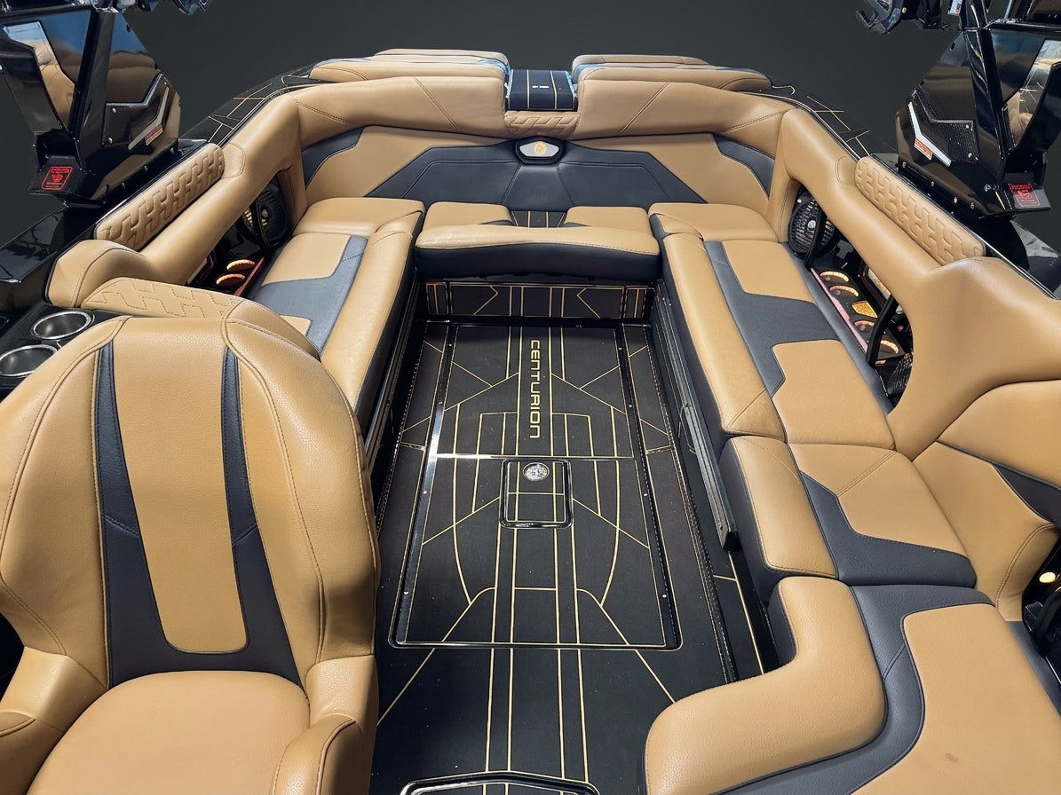 2026 Centurion Ri245 - Onyx Black / Black Flake / Castano Brown