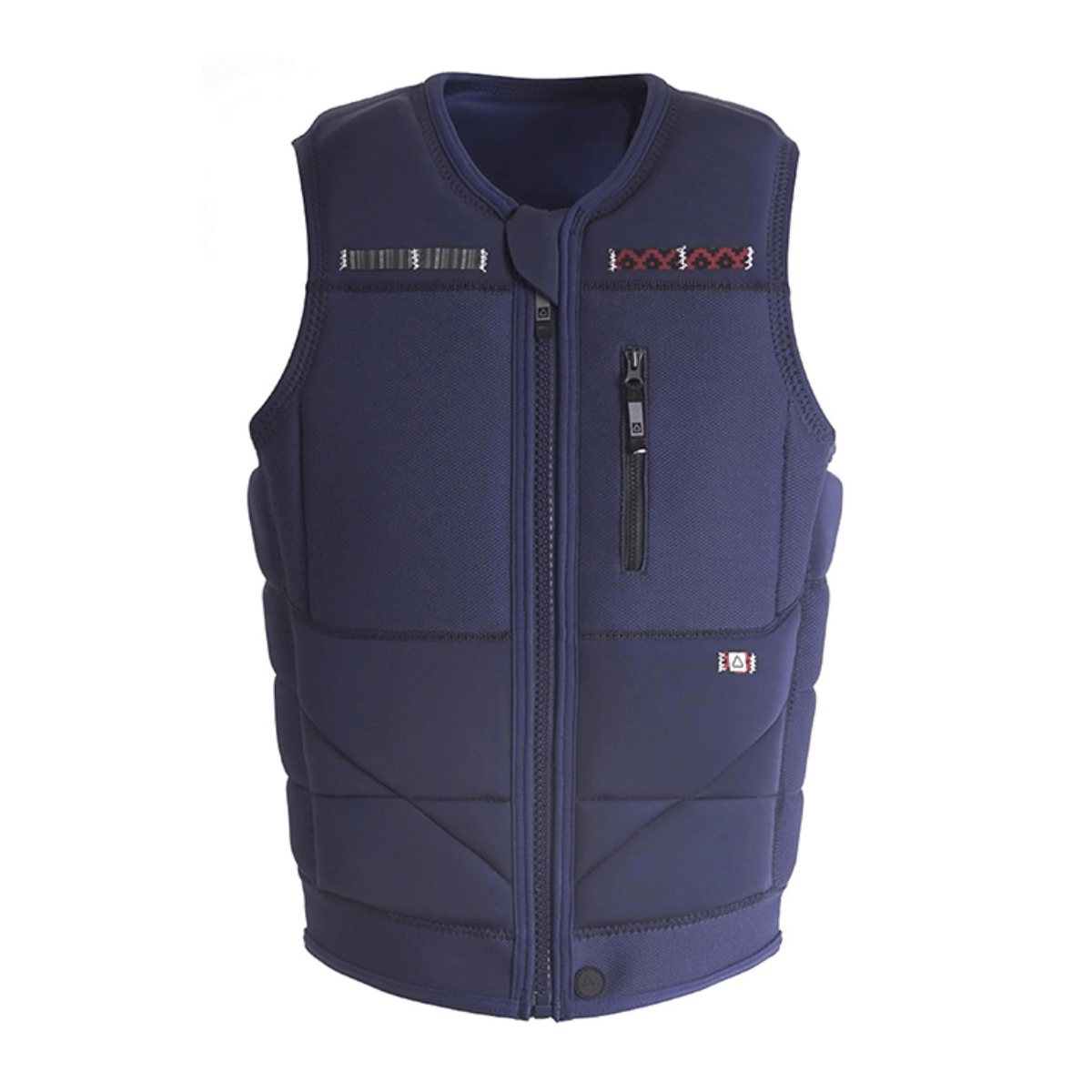 Follow Capiva Comp Wake Vest in Navy - BoardCo