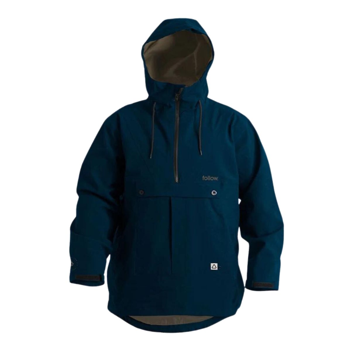Follow Layer 3.1 Outer Spray Anorak in Navy