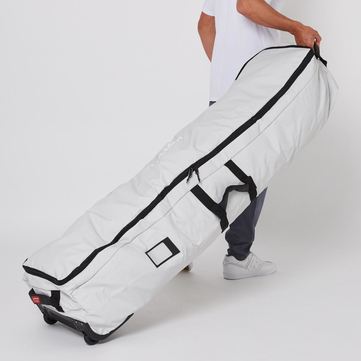 Follow Life Board Travel Bag in Light Grey - BoardCo