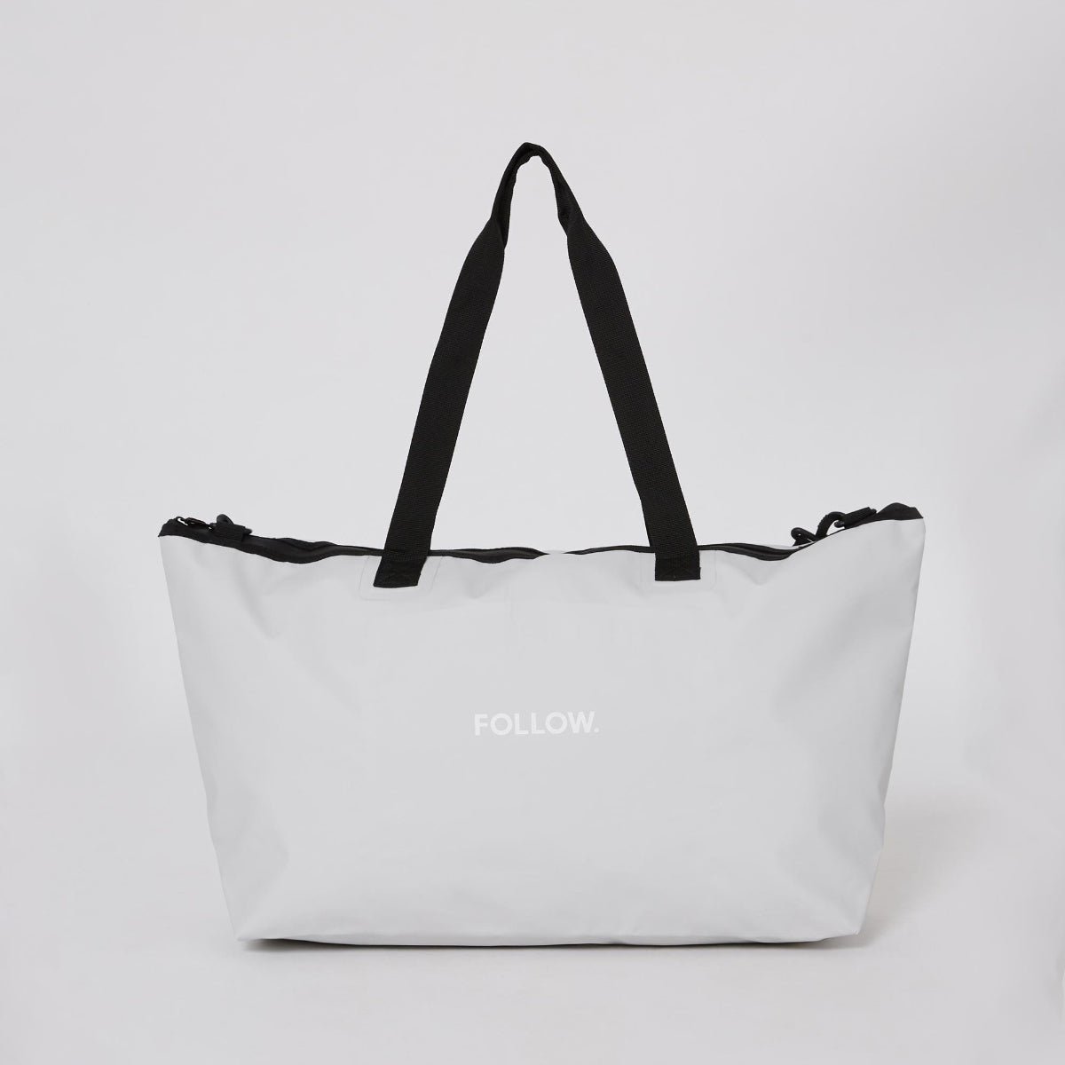 Follow Life Tote Bag in Light Grey - BoardCo