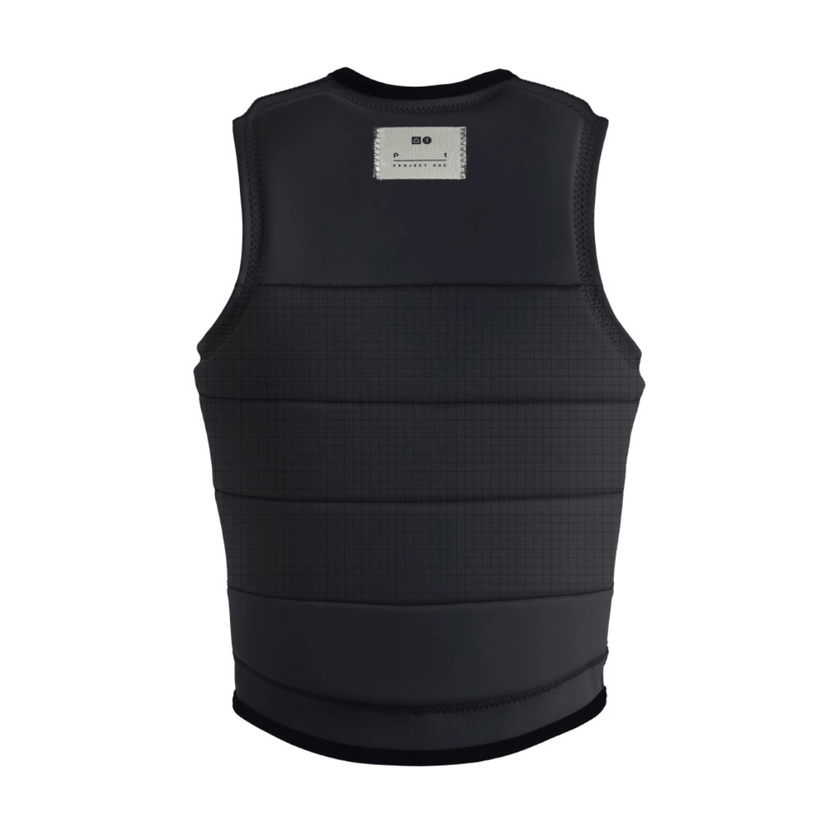 Follow P1 Traction Ladies Comp Wake Vest in Black - BoardCo