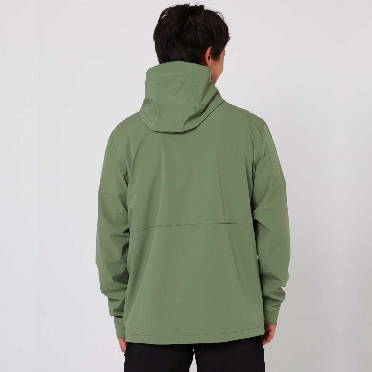 Follow Spray Anorak in Olive - BoardCo