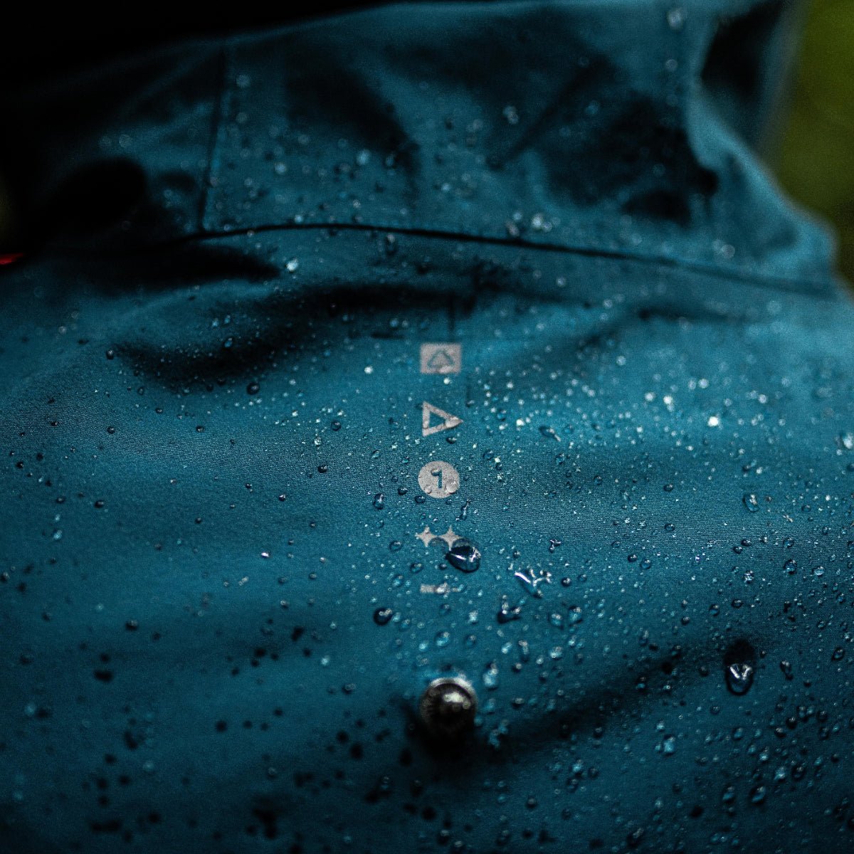 Follow Spray Zip Through Jacket in Slate - BoardCo