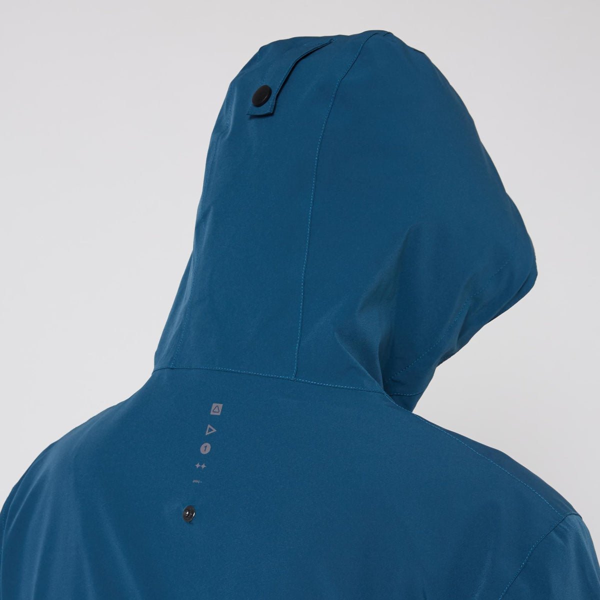 Follow Spray Zip Through Jacket in Slate - BoardCo