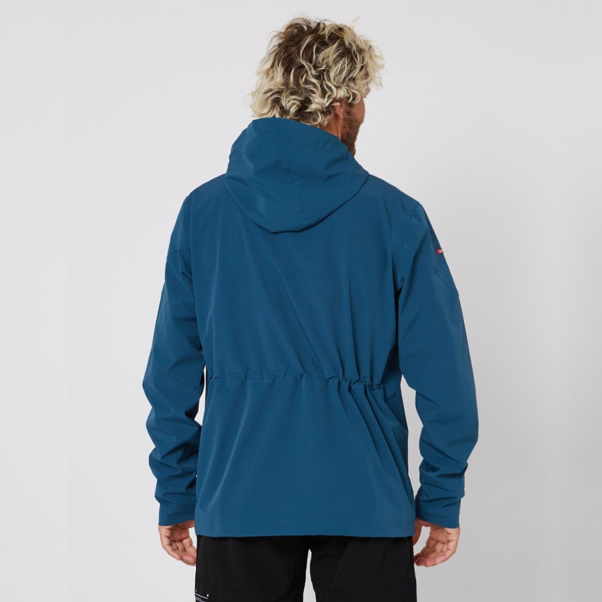 Follow Spray Zip Through Jacket in Slate - BoardCo