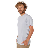 Follow Sun Tee in Light Grey - BoardCo