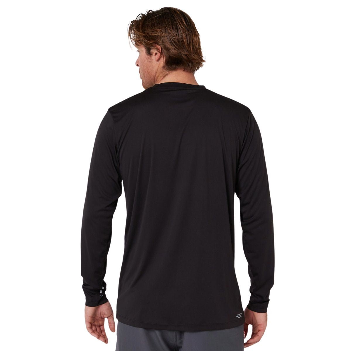 Follow Sun Tee Long Sleeve in Black - BoardCo