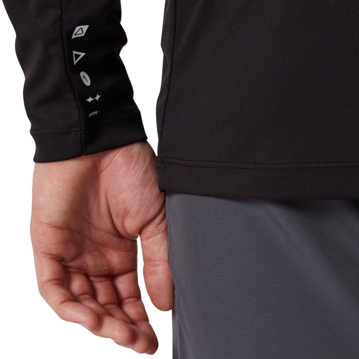 Follow Sun Tee Long Sleeve in Black - BoardCo