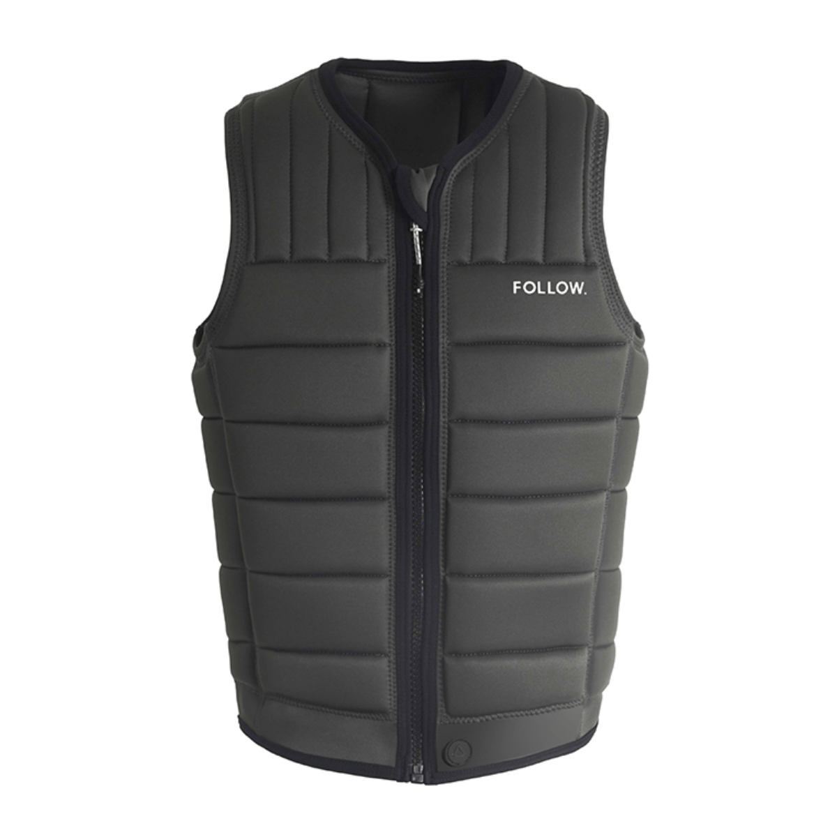Follow Wake Total Comp Vest - Dark Grey | All-Day Comfort & Fit