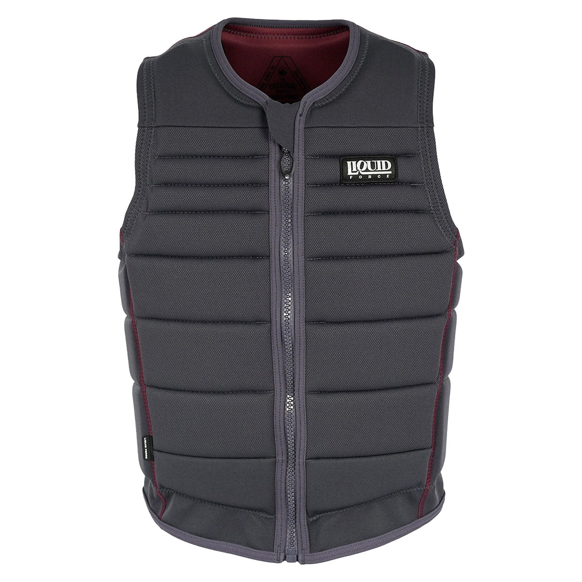 Liquid Force Fuse Comp Wake Vest in Charcoal