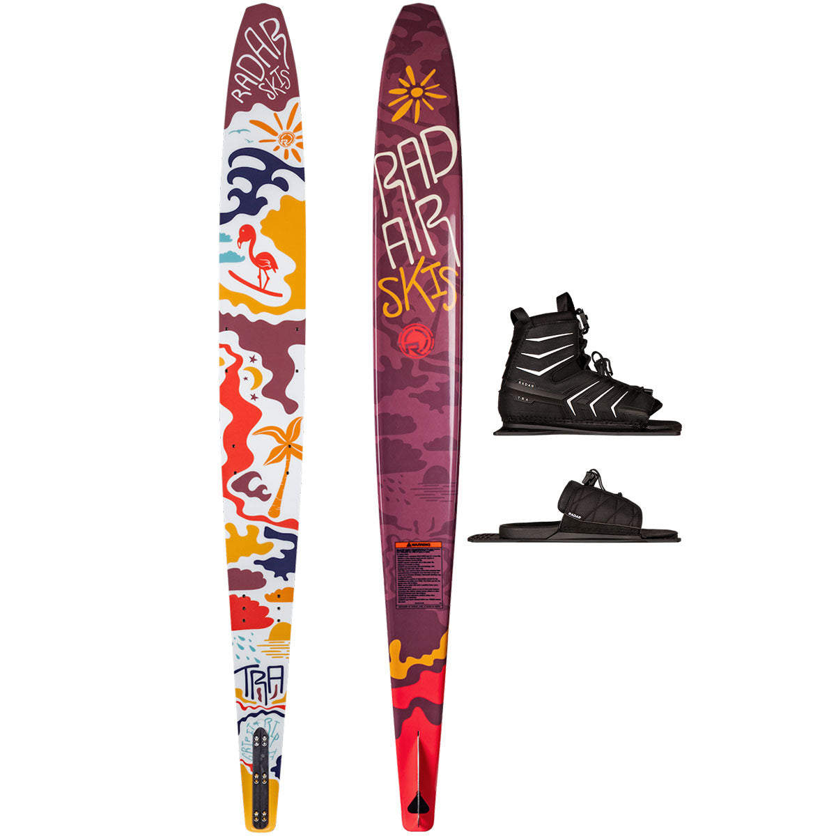 Radar Girl's TRA w/ TRA & ARTP Water Ski Package 2026