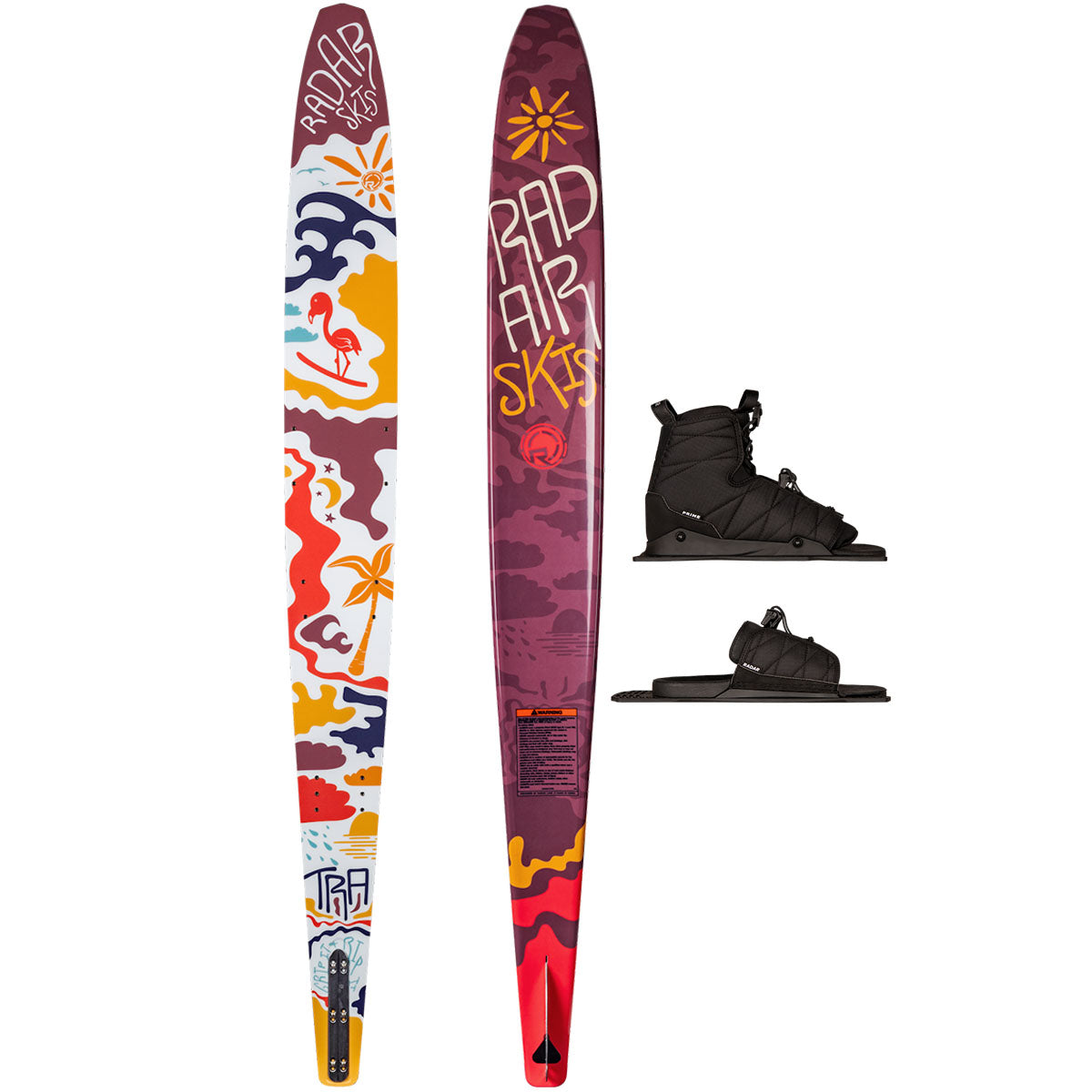 Radar Girl's TRA w/ Prime & ARTP Water Ski Package 2026