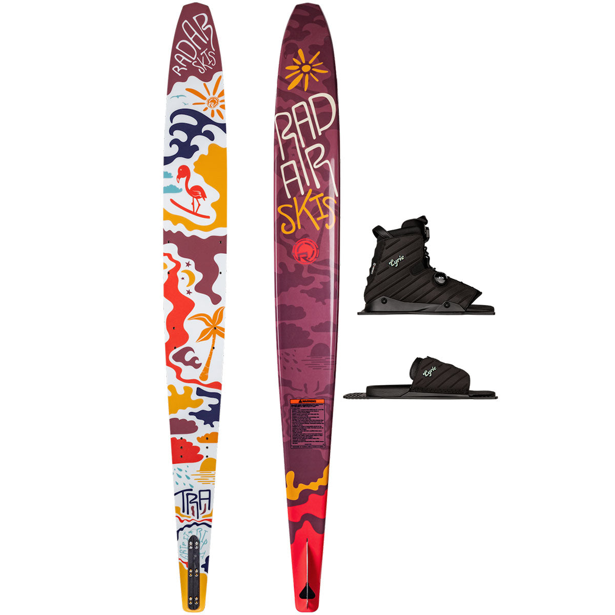 Radar Girl's TRA w/ Lyric BOA & Lyric BOA ARTP Water Ski Package 2026