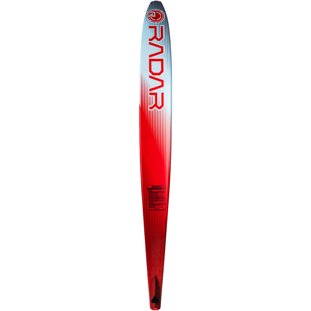 Radar Graphite Vapor Water Ski 2026