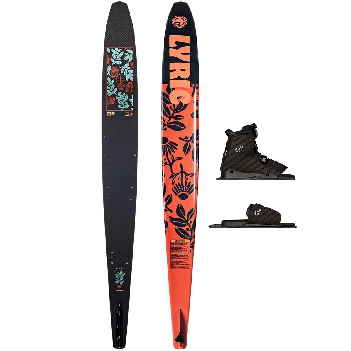 Radar Graphite Lyric w/ Lyric BOA & Lyric BOA ARTP Water Ski Package 2026