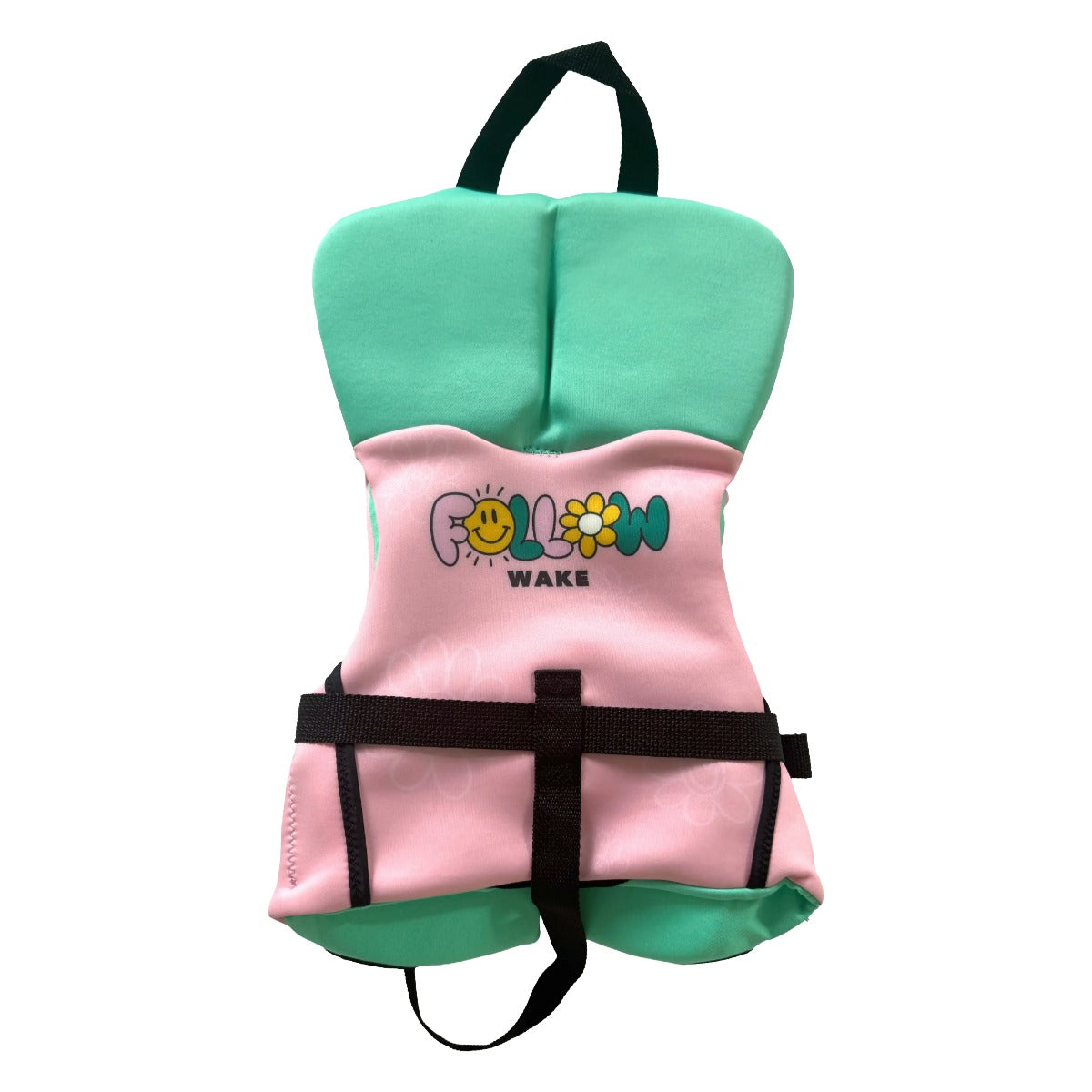 Follow Grommy Infant CGA Life Jacket in Pink
