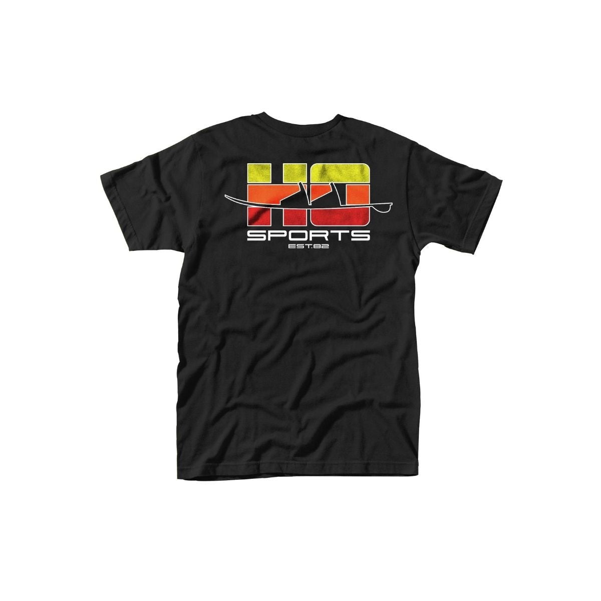 HO Sports Retro Tee in Black - BoardCo