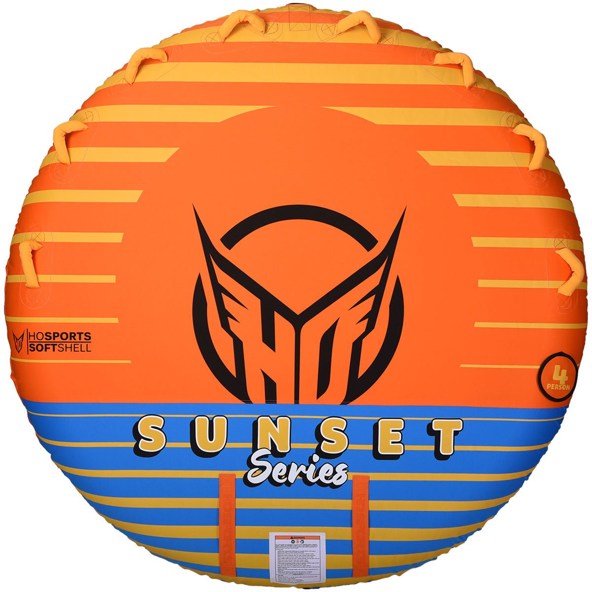 HO Sunset 4 Tube | 4-Person Towable Tube | Free Shipping