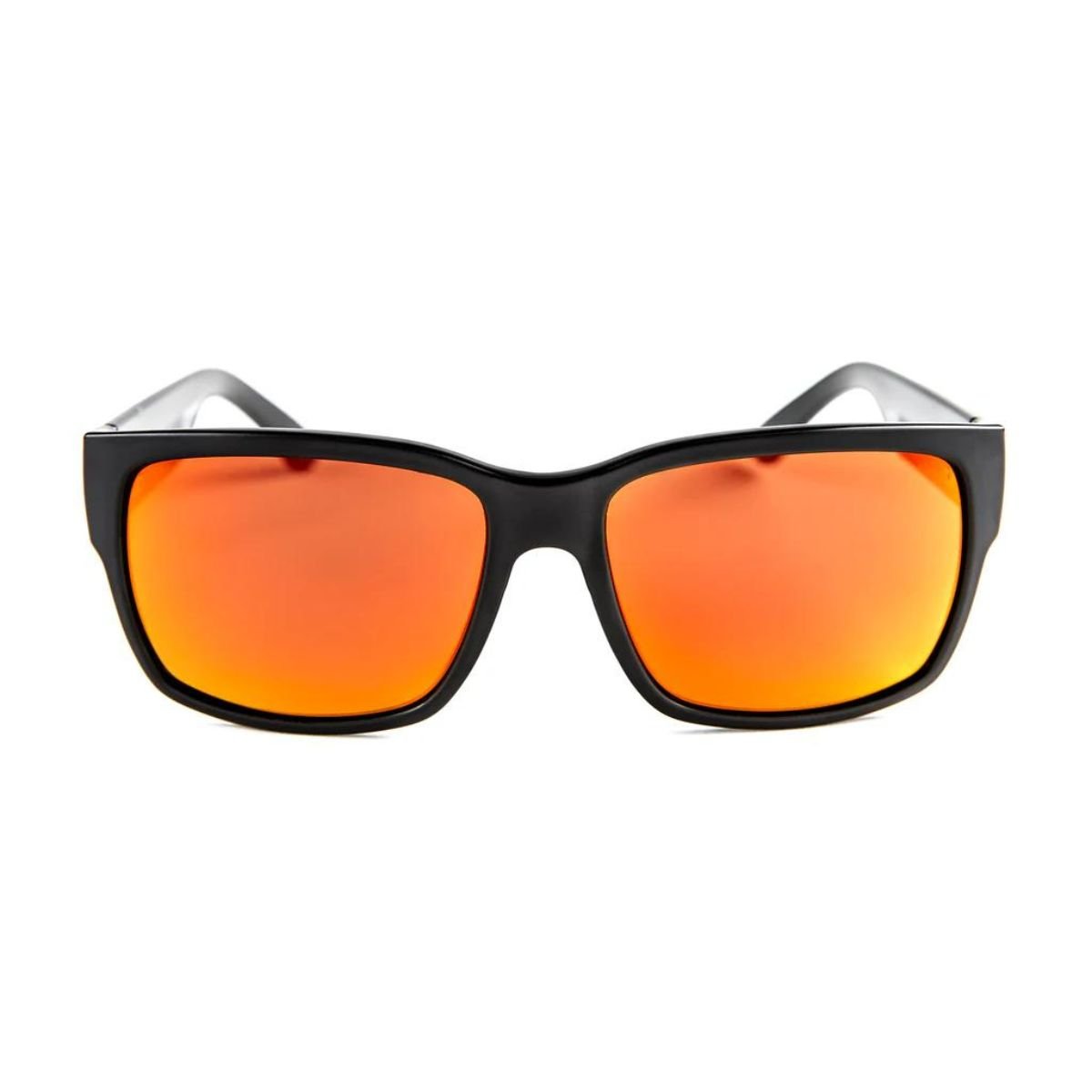 Hoven Mosteez Sunglasses Black On Black / Fire Chrome Polarized - BoardCo