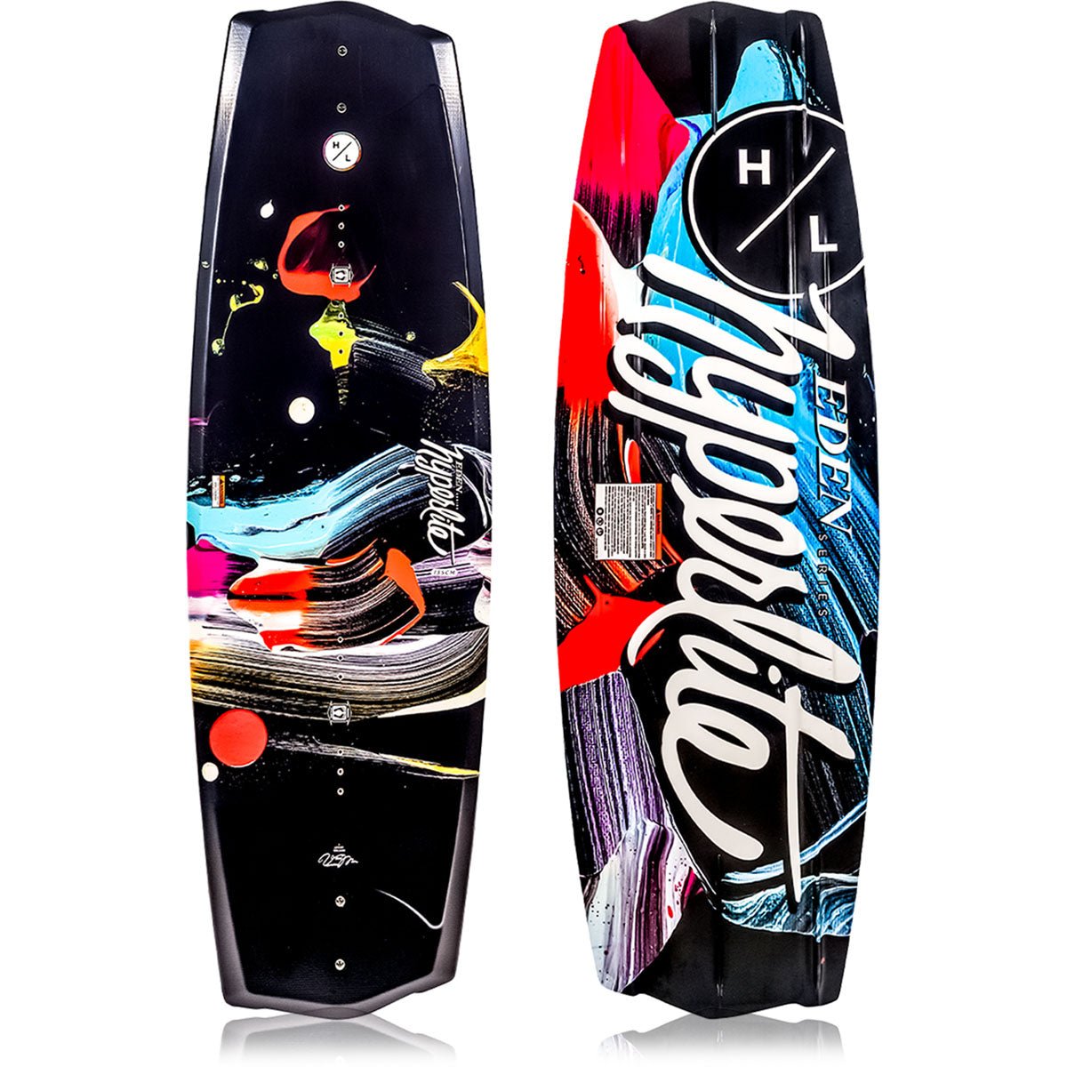 ‪JRBK‬ Hyperlite State 2.0 Jr Wakeboard w/ Remix Kid's Bindings
