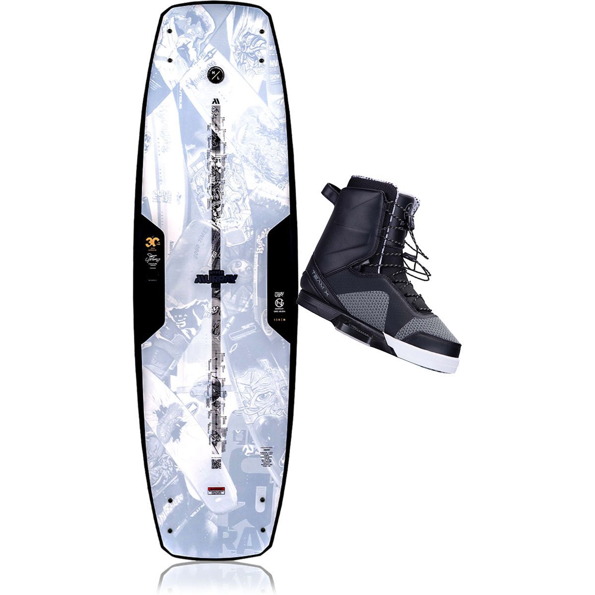 Hyperlite Murray w/ Team X Wakeboard Package | Murray Pro