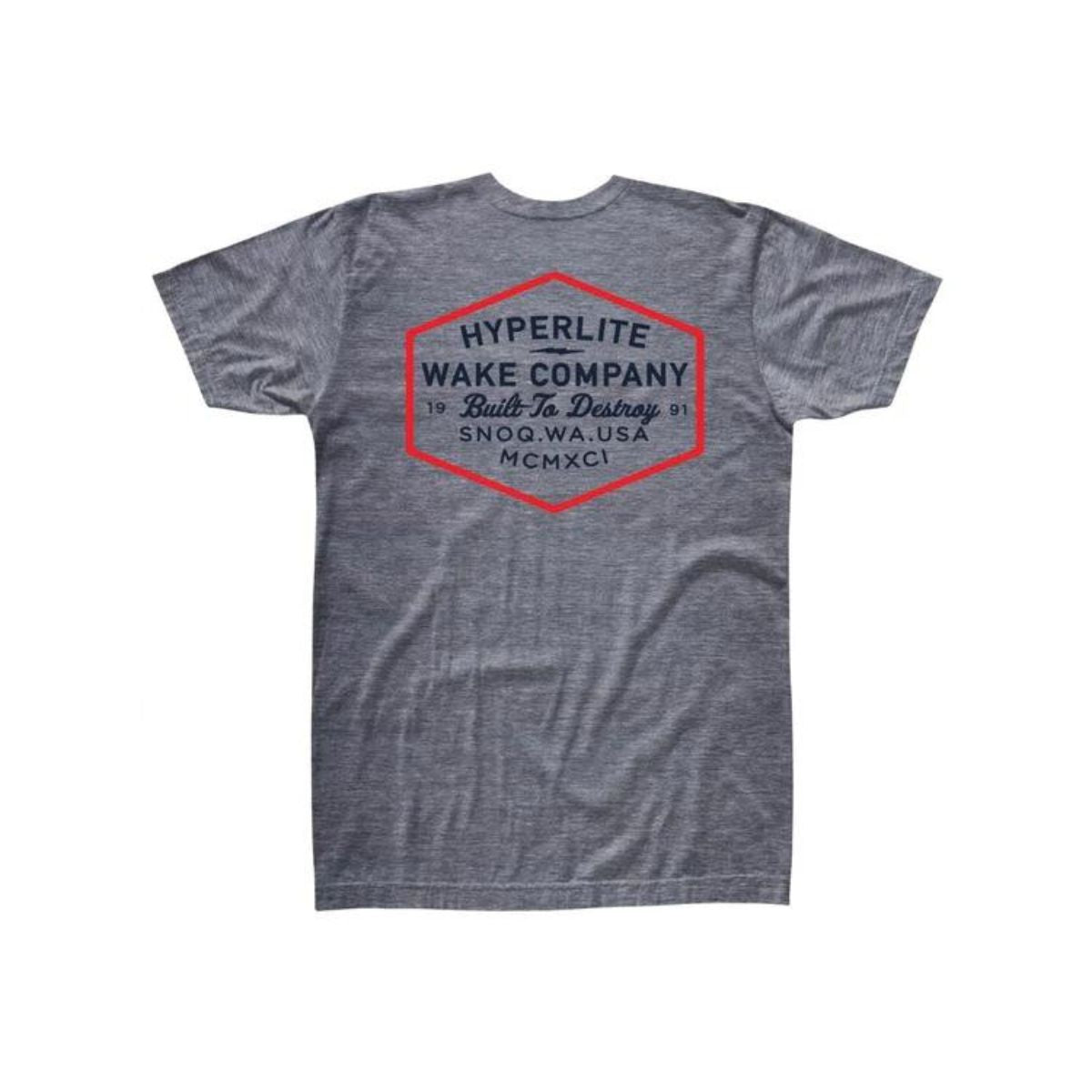 Hyperlite Outlier Tee in Heather - BoardCo