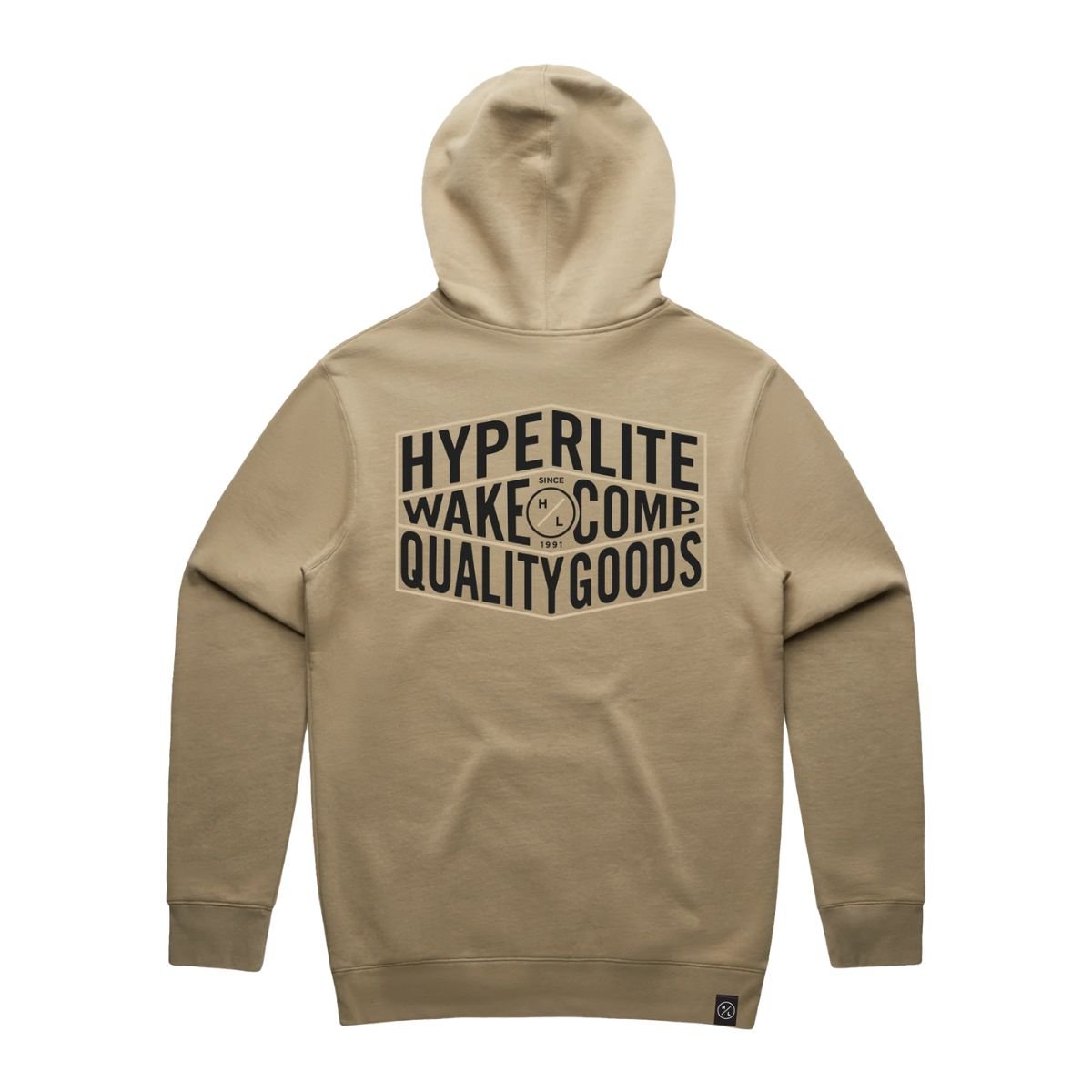 Hyperlite Quality Goods Hoodie in Sand - BoardCo