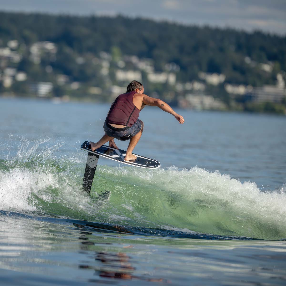 Hyperlite Starship / MK 1500 Carbon Wake Foil Package 2025