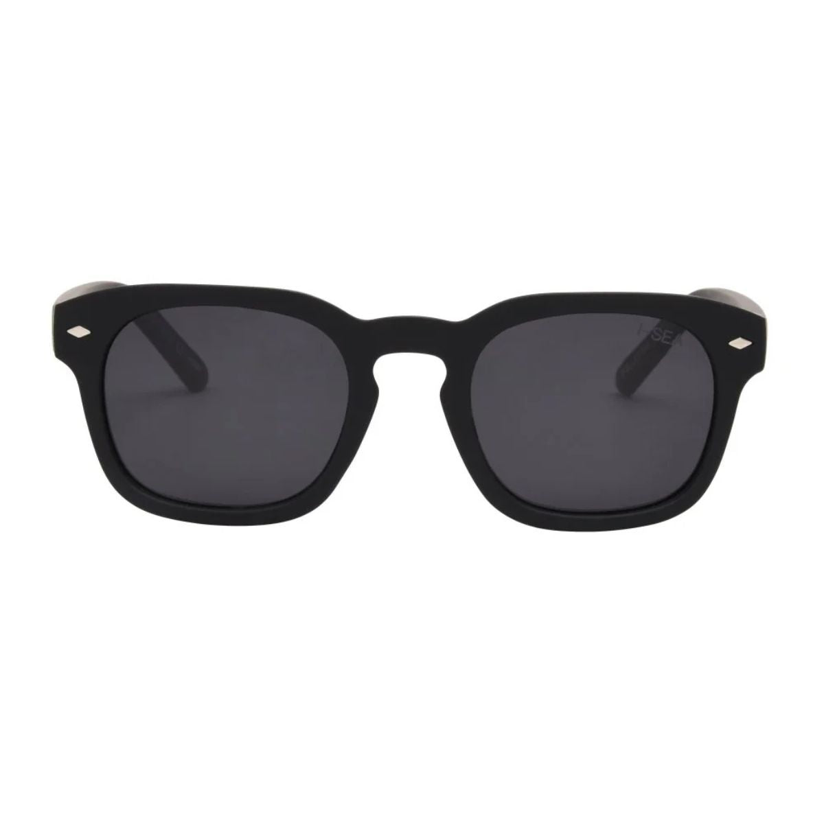 I - Sea Blair 2.0 Sunglasses in Black/Smoke - BoardCo