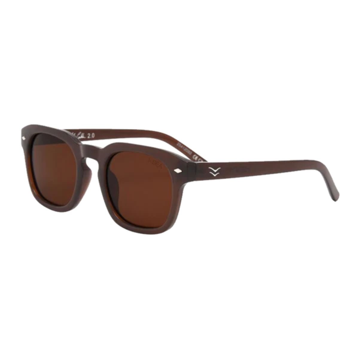 I - Sea Blair 2.0 Sunglasses in Cola/Brown - BoardCo