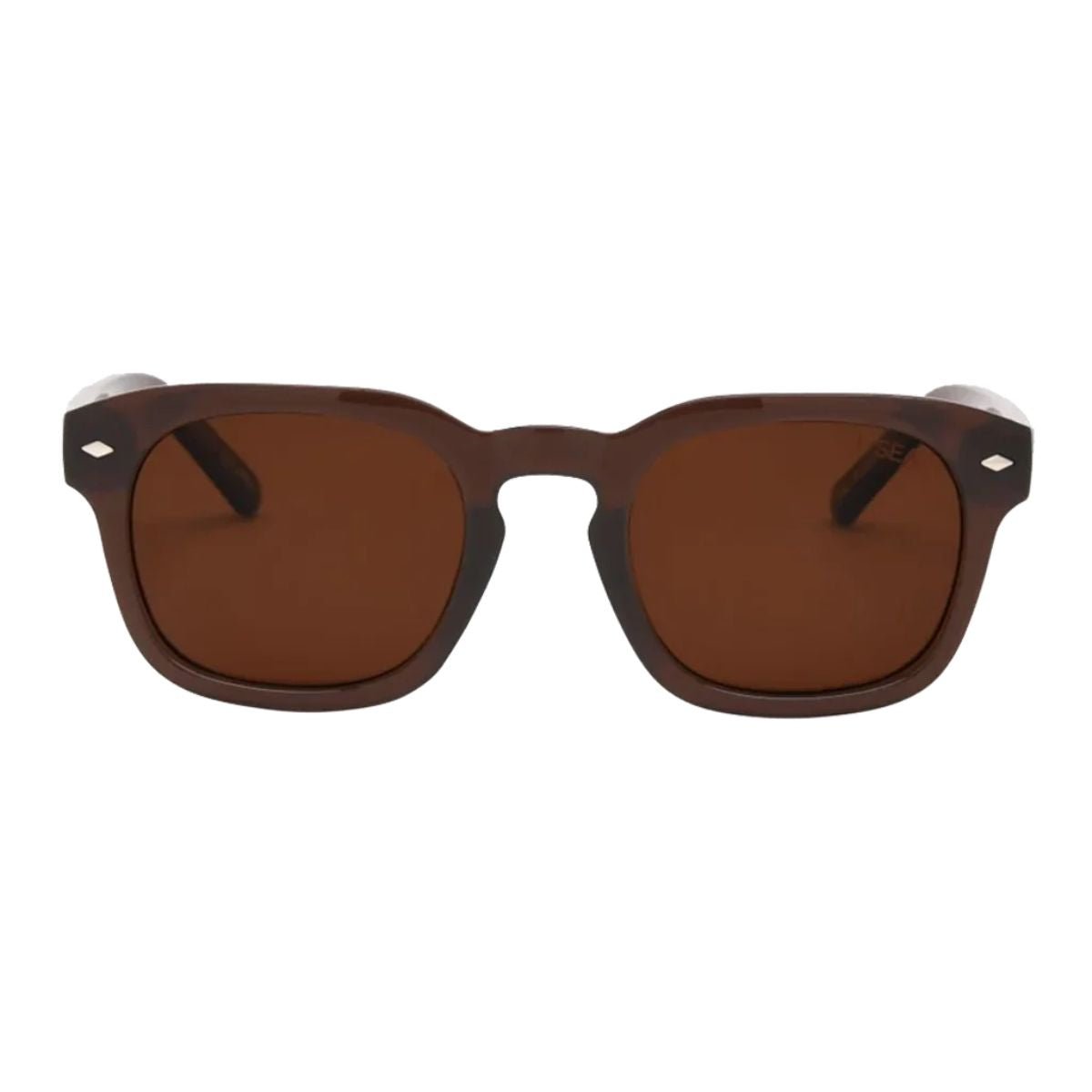 I - Sea Blair 2.0 Sunglasses in Cola/Brown - BoardCo