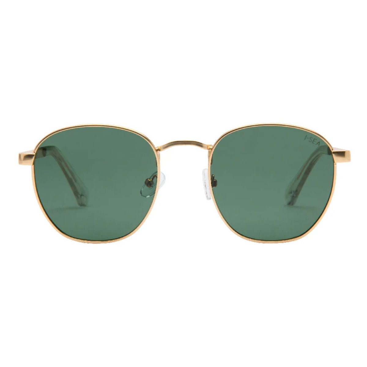 I - Sea Cooper Sunglasses in Gold/Green - BoardCo