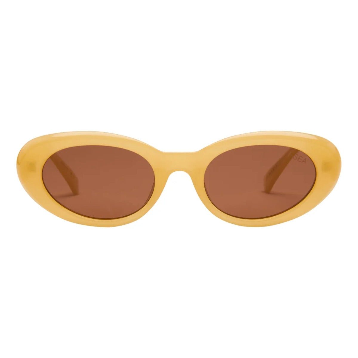 I - Sea Jagger Sunglasses in Lemon/ Brown - BoardCo