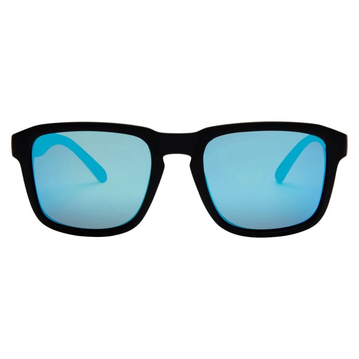 I - Sea Logan Sunglasses in Black/T - Blue - BoardCo