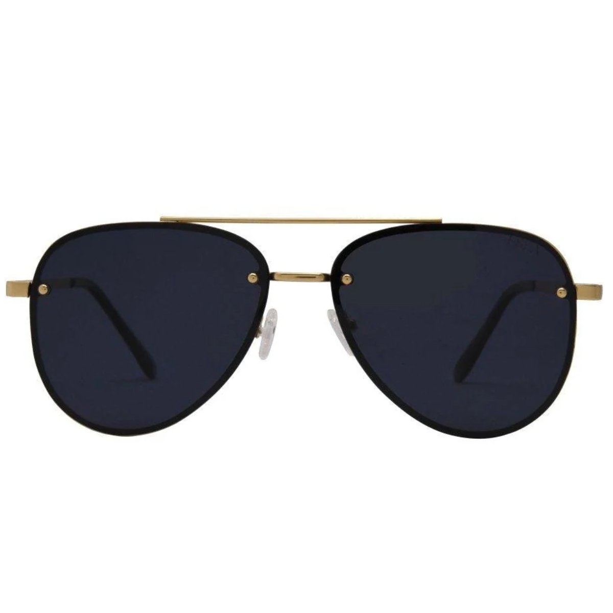 I - Sea River Sunglasses in Gold/Smoke - BoardCo