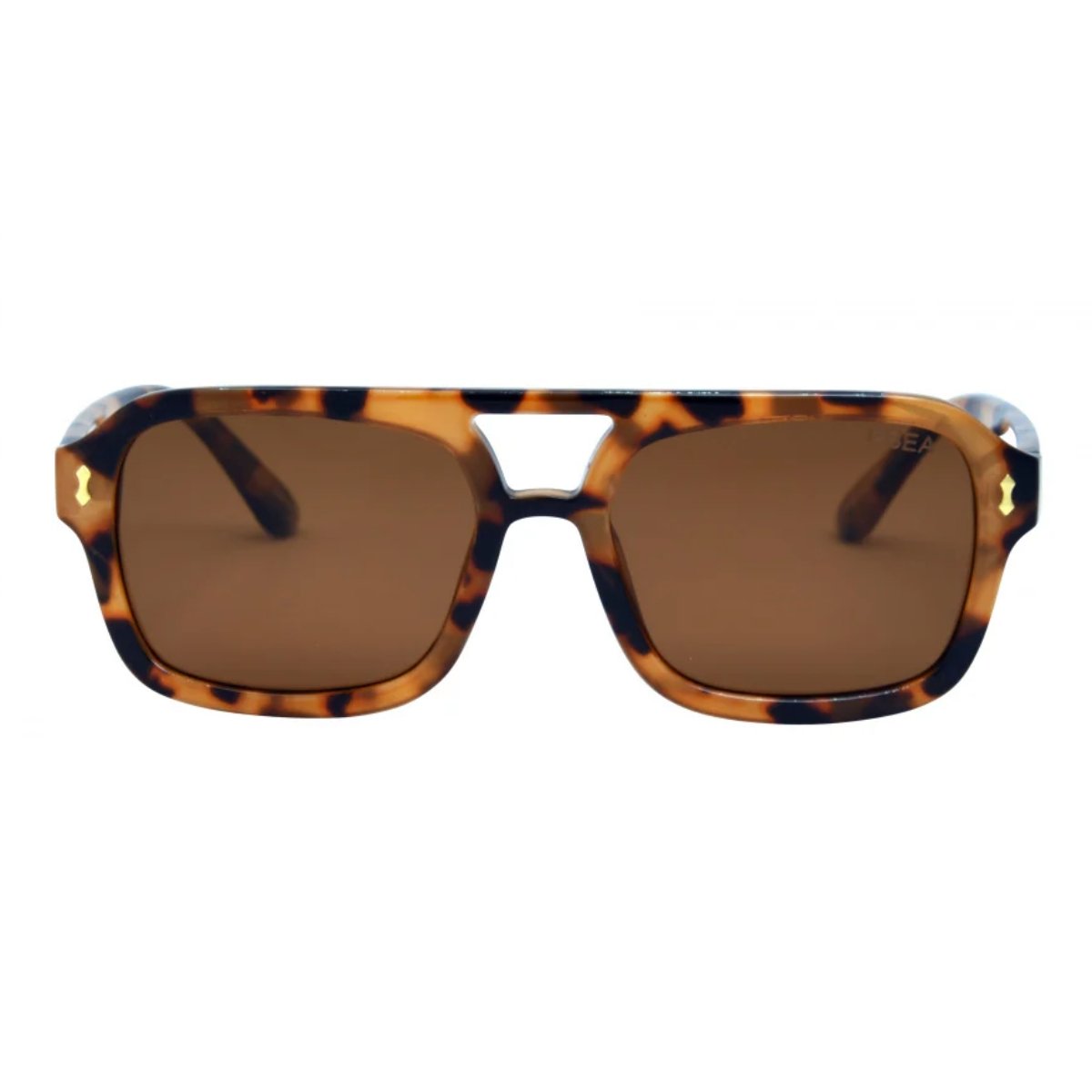 I - Sea Royal Sunglasses in Yellow Tort/Brown - BoardCo
