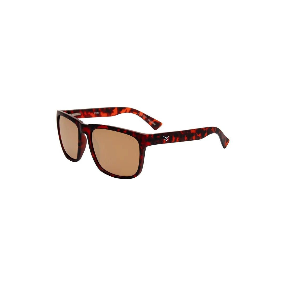 I-Sea Wyatt Sunglasses in Tort/Copper - BoardCo