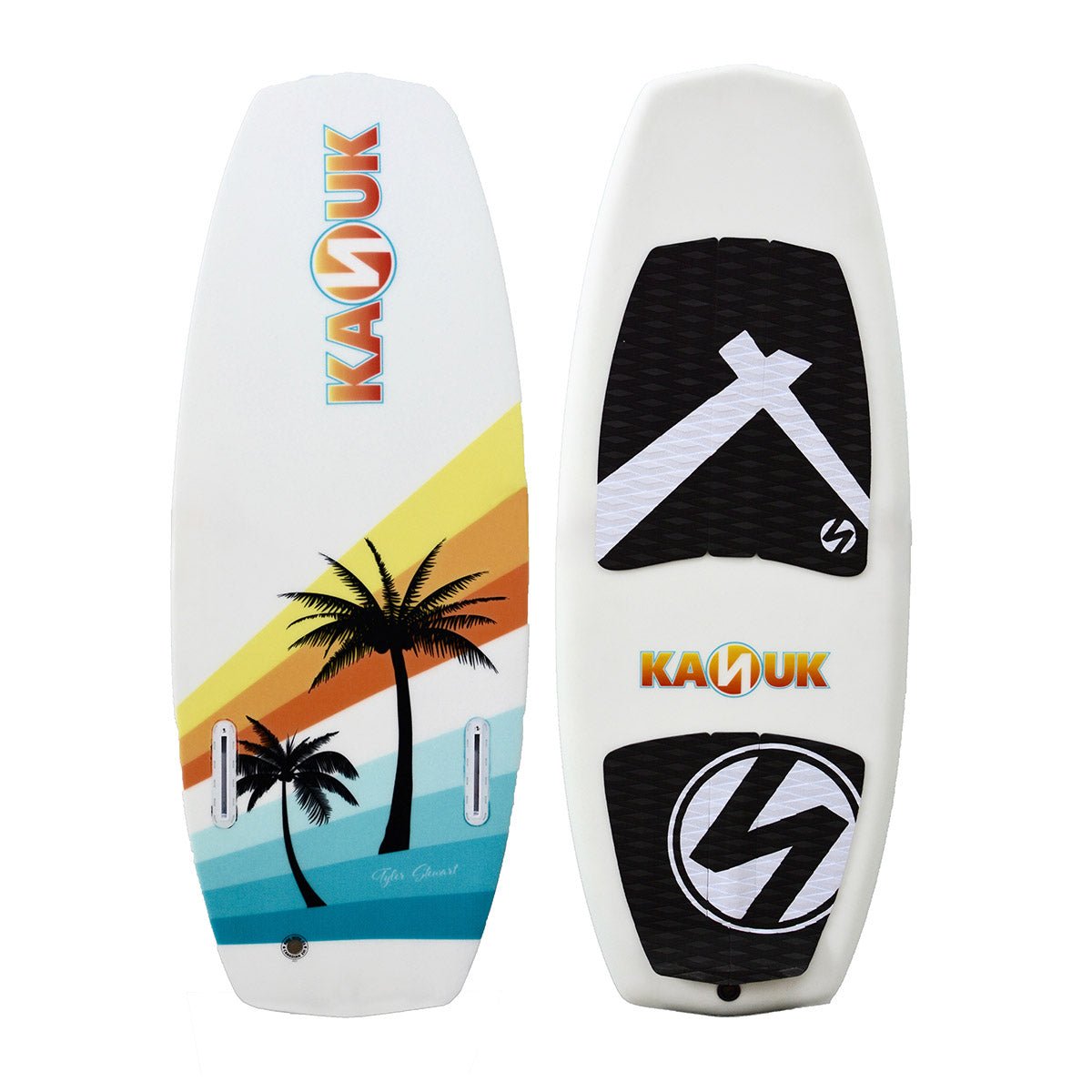 Kanuk Burnsy Pro Stewy Palms Wakesurf Board - BoardCo